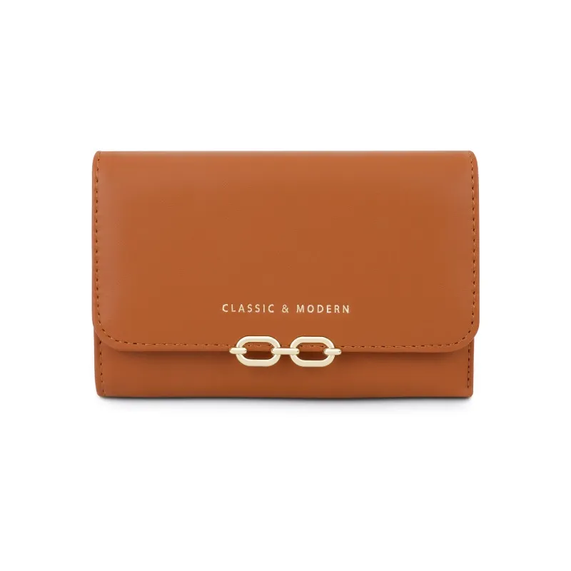 Ví đựng thẻ gập ba siêu mỏng dành cho nữ có thương hiệu tốt nhất