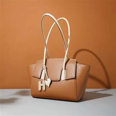 Túi xách da màu nâu khuyến mại Túi tote dành cho giáo viên